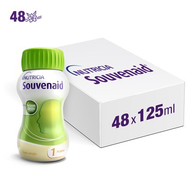 SOUVENAID Vaniglia 48x125ml