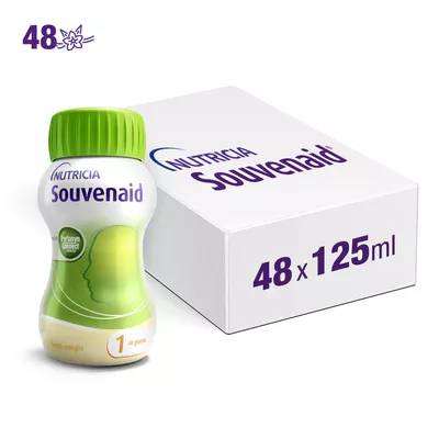 SOUVENAID Vaniglia 48x125ml