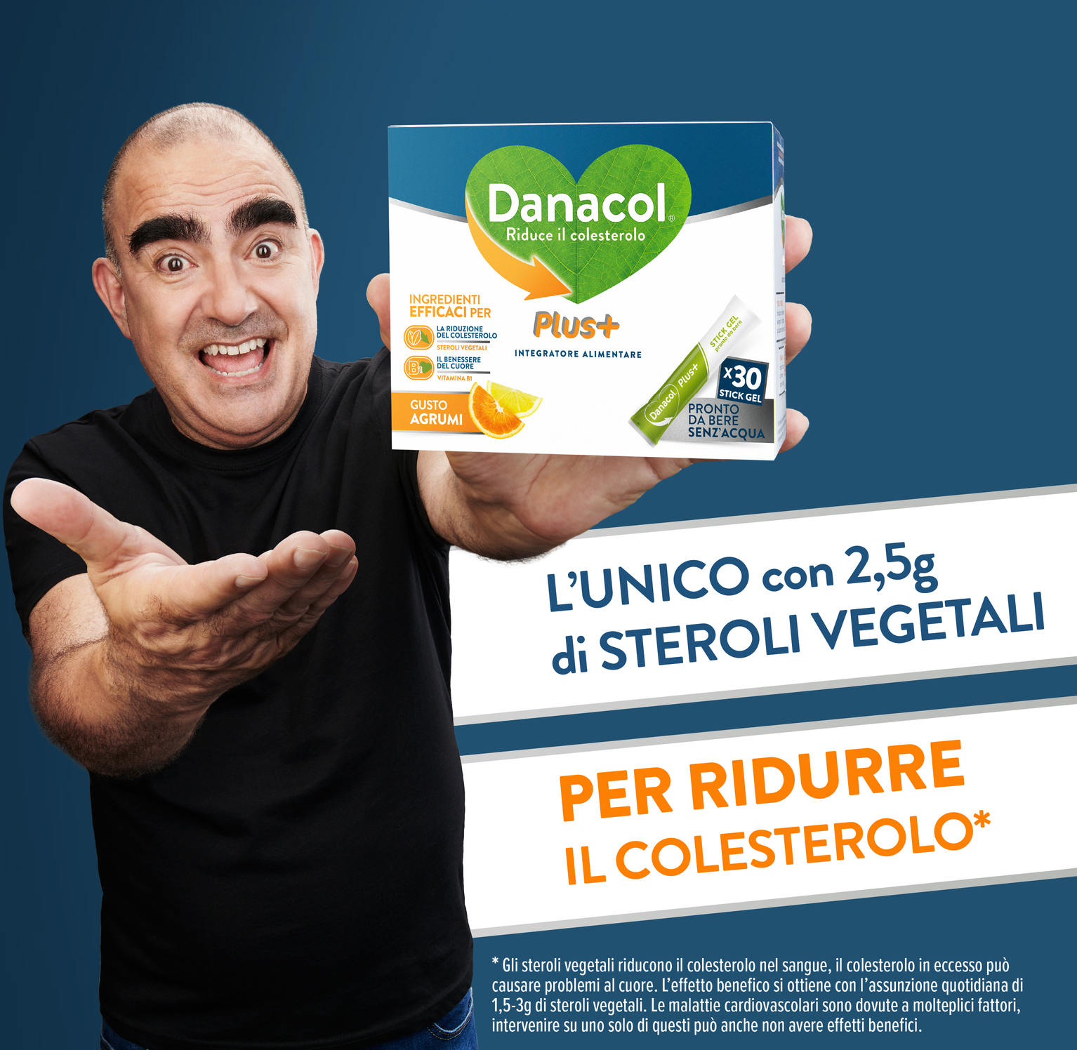 danacol colesterolo