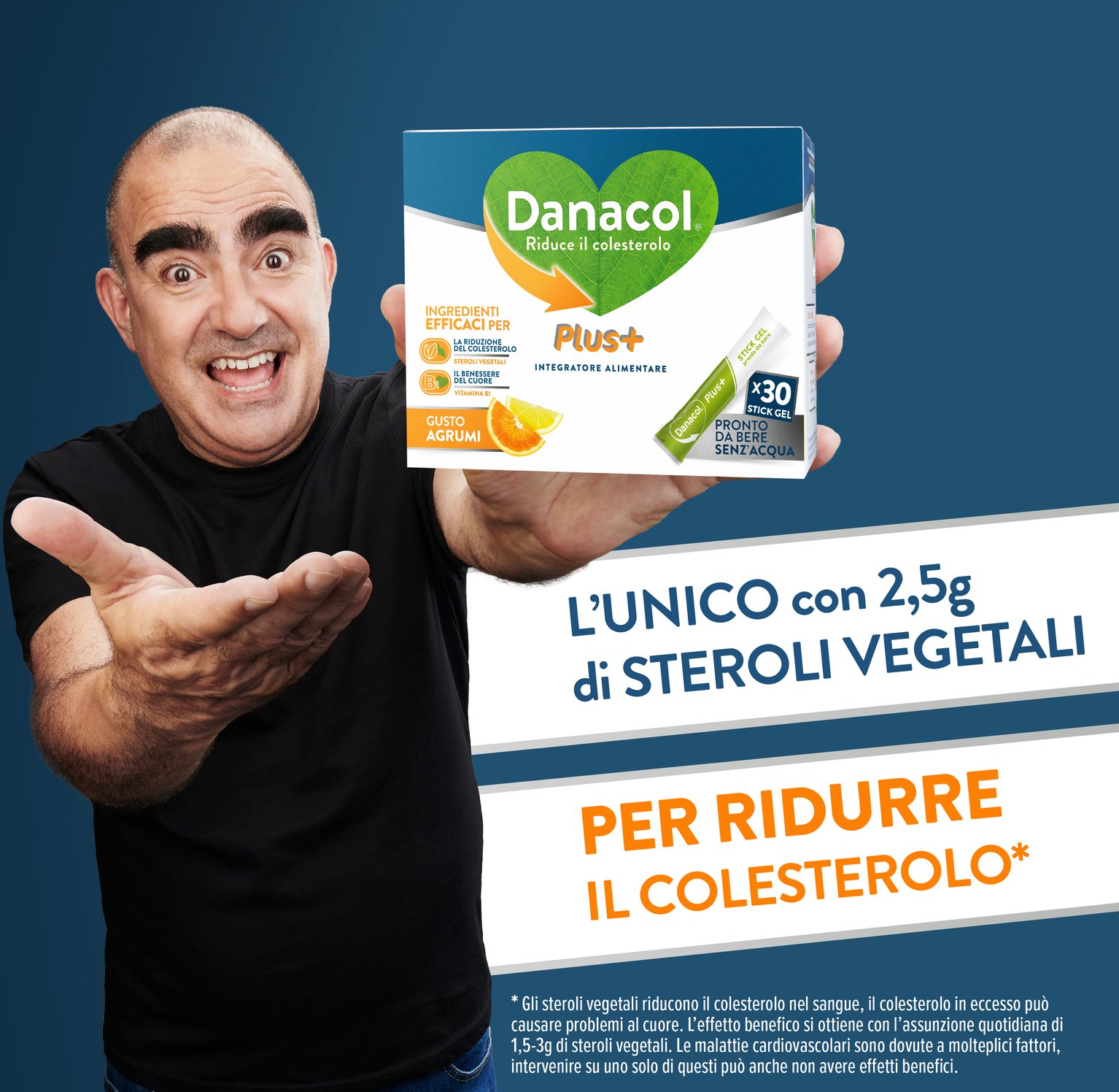 danacol colesterolo