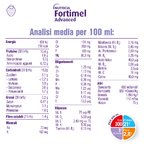 FORTIMEL ADVANCED Fragola di Bosco 24x200ml