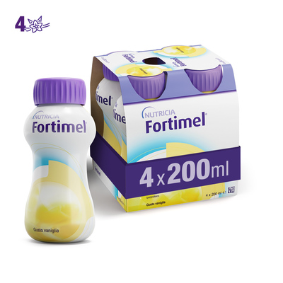 FORTIMEL Vaniglia 4x200ml