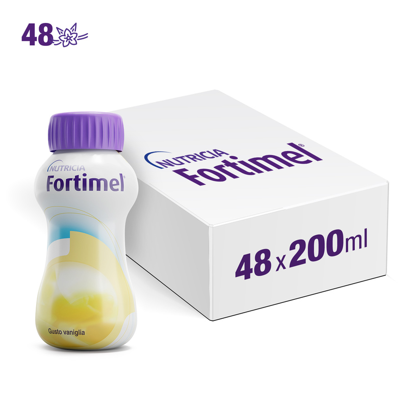 FORTIMEL Vaniglia 48x200ml