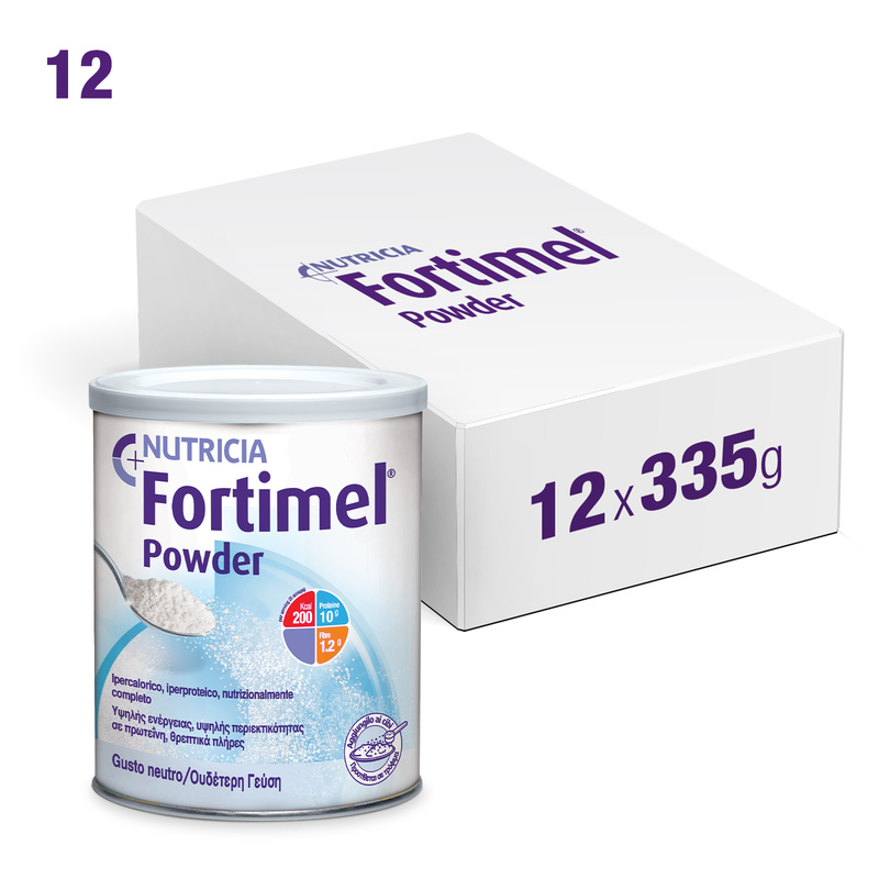 FORTIMEL POWDER Neutro 12x335g