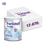 FORTIMEL POWDER Neutro 12x670g