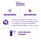 FORTIMEL COMPACT PROTEIN Neutro, Zenzero Tropicale, Frutti Rossi Rinfrescanti 12x125ml