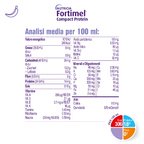 FORTIMEL COMPACT PROTEIN Banana 24x125ml