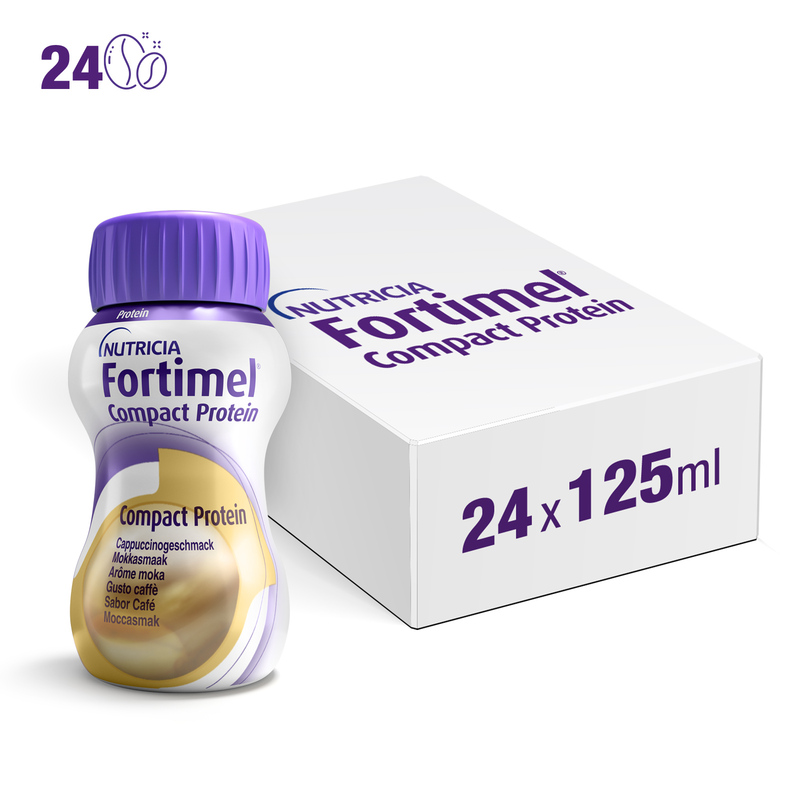 FORTIMEL COMPACT PROTEIN Caffè 24x125ml