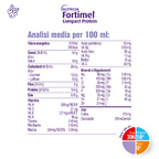 FORTIMEL COMPACT PROTEIN Frutti Rossi Rinfrescanti 48x125ml