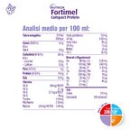 FORTIMEL COMPACT PROTEIN Frutti Rossi Rinfrescanti 4x125ml