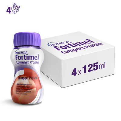 FORTIMEL COMPACT PROTEIN Frutti di Bosco 4x125ml