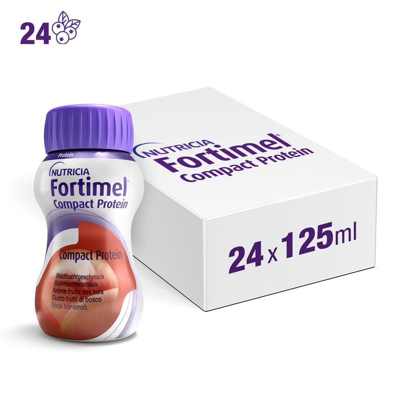 FORTIMEL COMPACT PROTEIN Frutti di Bosco 24x125ml