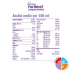 FORTIMEL COMPACT PROTEIN Frutti Rossi Rinfrescanti 24x125ml