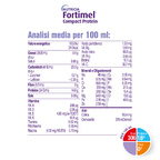 FORTIMEL COMPACT PROTEIN Neutro 96 x125ml

