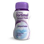 FORTIMEL COMPACT PROTEIN Neutro, Zenzero Tropicale, Frutti Rossi Rinfrescanti 12x125ml