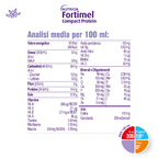 FORTIMEL COMPACT PROTEIN Vaniglia 48x125ml