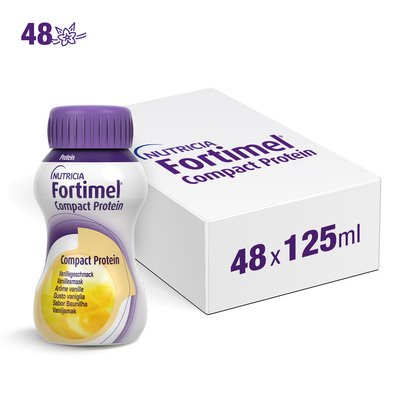 FORTIMEL COMPACT PROTEIN Vaniglia 48x125ml