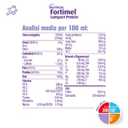 FORTIMEL COMPACT PROTEIN SENSATIONS Zenzero Tropicale 96x125ml
