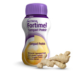 FORTIMEL COMPACT PROTEIN Neutro, Zenzero Tropicale, Frutti Rossi Rinfrescanti 12x125ml