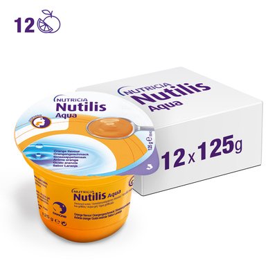 NUTILIS AQUA GEL Arancia 12x125g