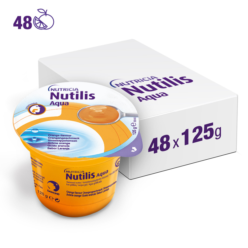 NUTILIS AQUA GEL Arancia 48x125g