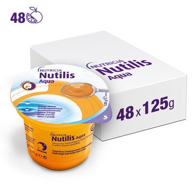 NUTILIS AQUA GEL Arancia 48x125g