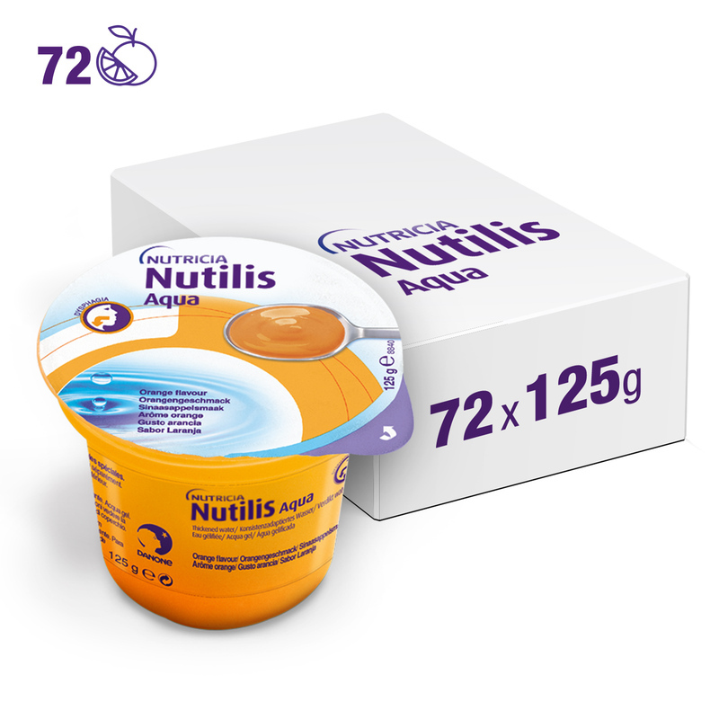 NUTILIS AQUA GEL Arancia 72x125g