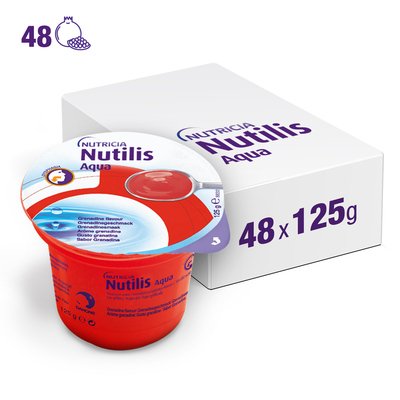 NUTILIS AQUA GEL Granatina 48x125g