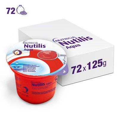 NUTILIS AQUA GEL Granatina 72x125g
