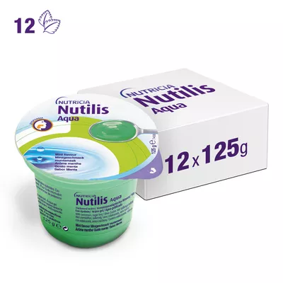 NUTILIS AQUA GEL Menta 12x125g