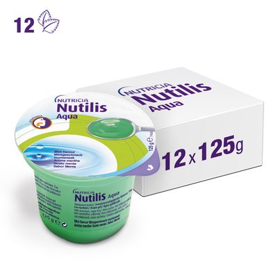 NUTILIS AQUA GEL Menta 12x125g