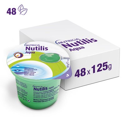 NUTILIS AQUA GEL Menta 48x125g
