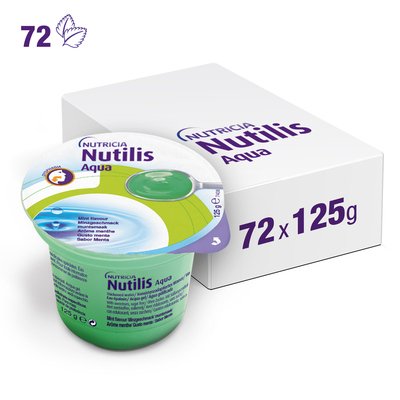 NUTILIS AQUA GEL Menta 72x125g