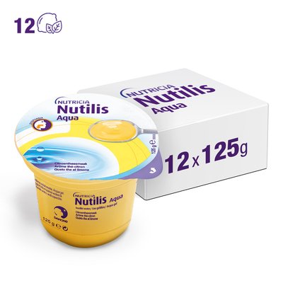 NUTILIS AQUA GEL Thè al Limone 12x125g