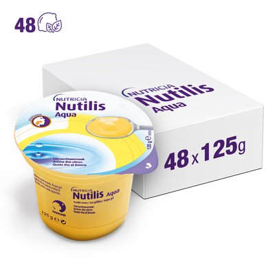 NUTILIS AQUA GEL Thè al Limone 48x125g