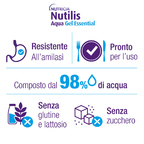 NUTILIS AQUA GEL ESSENTIAL Limone 96x125g