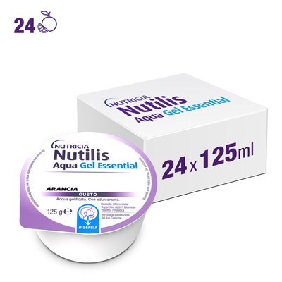 NUTILIS AQUA GEL ESSENTIAL Arancia 24x125g