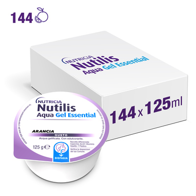 NUTILIS AQUA GEL ESSENTIAL Arancia 144x125g