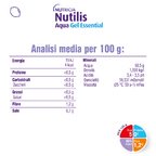 NUTILIS AQUA GEL ESSENTIAL Limone 72x125g