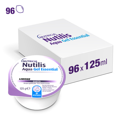 NUTILIS AQUA GEL ESSENTIAL Limone 96x125g
