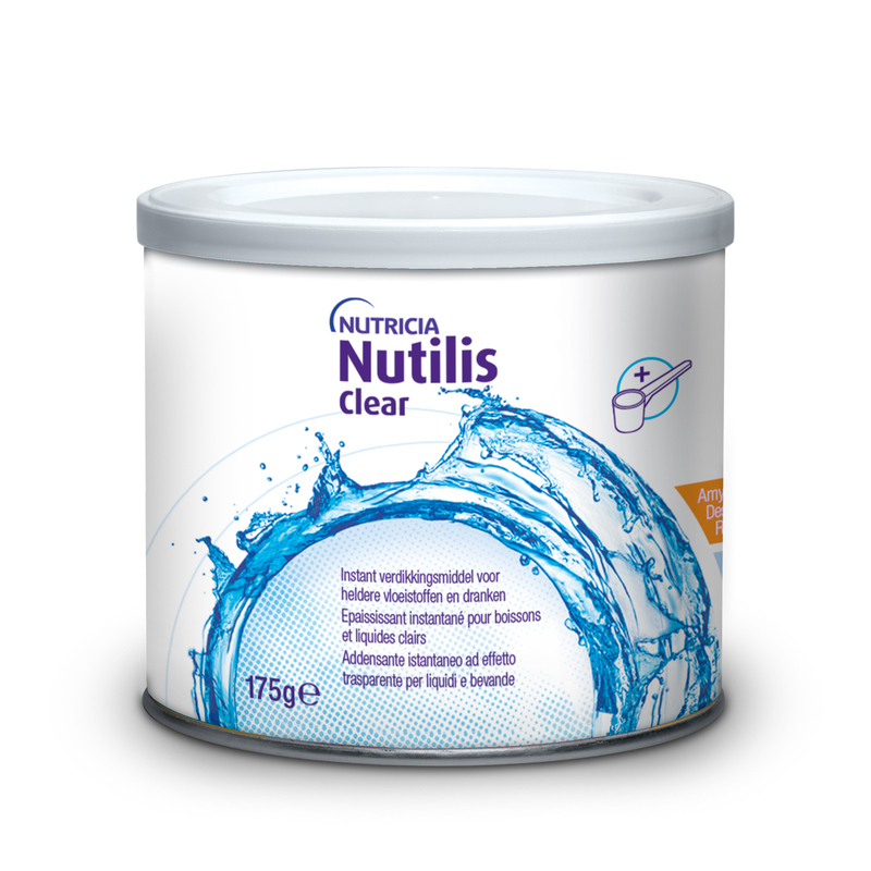 NUTILIS CLEAR, Addensante in Polvere 175g