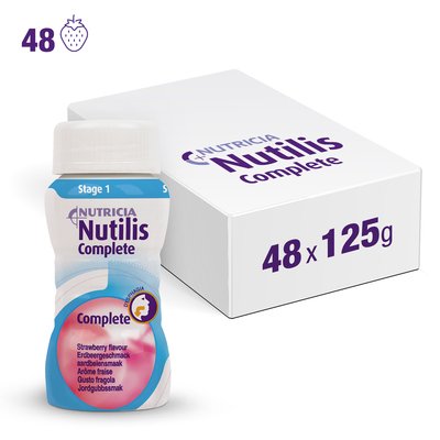 NUTILIS COMPLETE Stage 1 Fragola 48x125ml