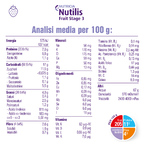 NUTILIS FRUIT Stage 3 Fragola 3x150g