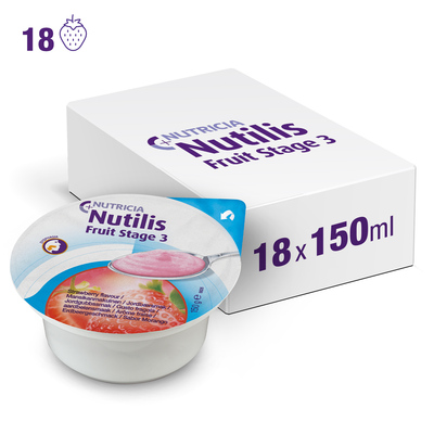 NUTILIS FRUIT Stage 3 Fragola 18x150g