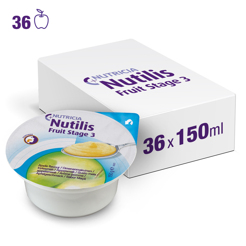 NUTILIS FRUIT Stage 3 Mela 36x150g