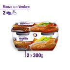 NUTILIS PASTI Manzo con Verdure 2x300g