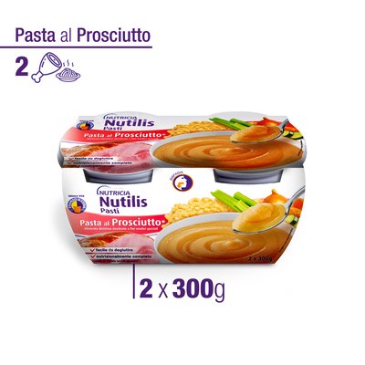 NUTILIS PASTI Pasta al Prosciutto 2x300g