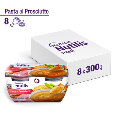 NUTILIS PASTI Pasta al Prosciutto 8x300g
