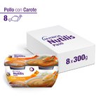 NUTILIS PASTI Pollo con Carote 8x300g