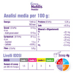 NUTILIS POWDER, Addensante in Polvere 12x300g